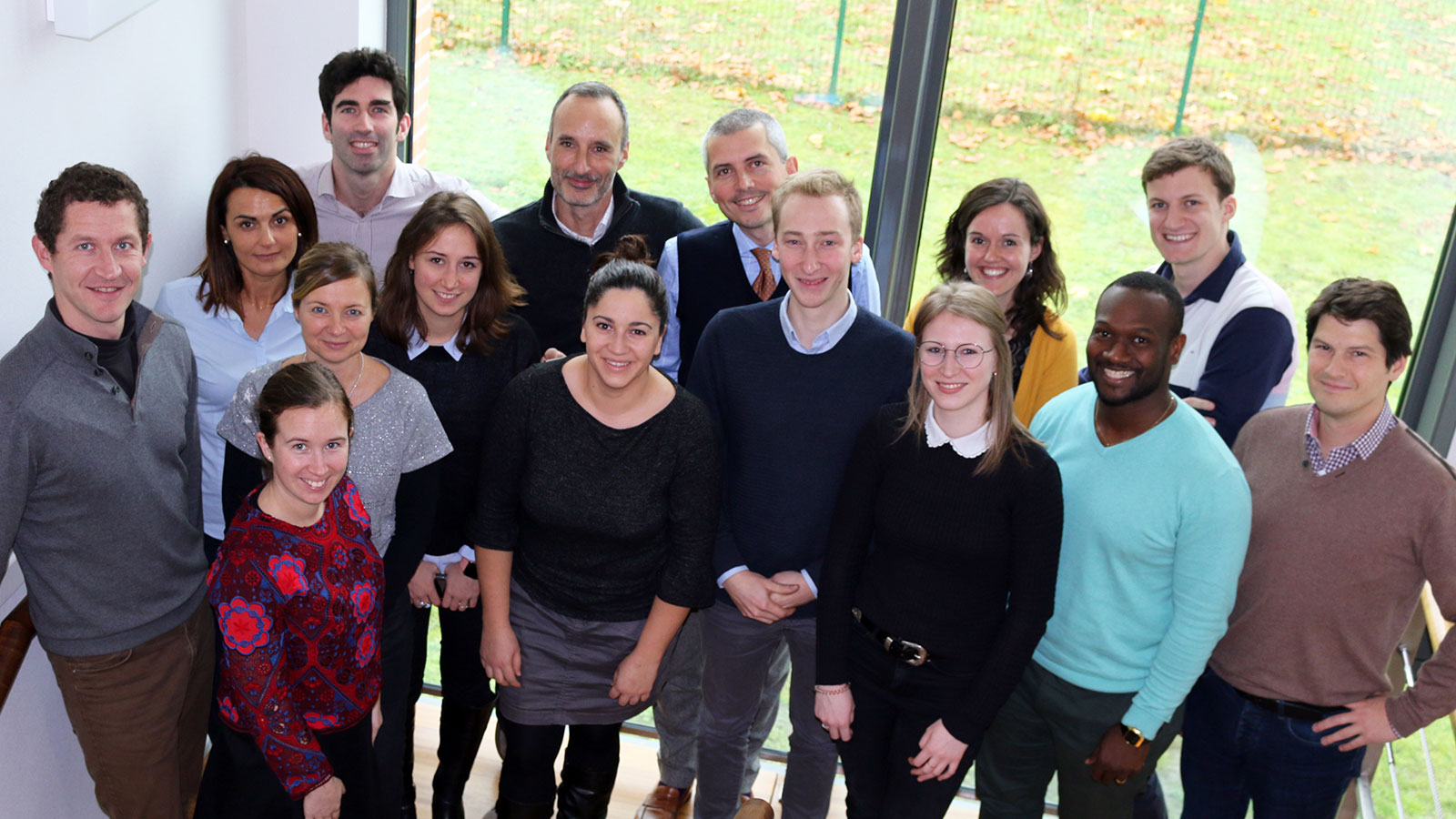 Equipe Oleomarket de Saipol