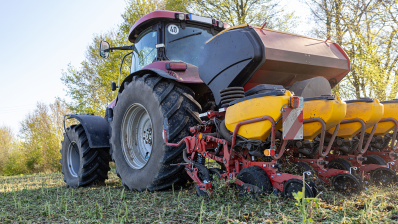 Tracteur semoir